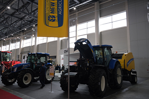 CNH Industrial представила современные технологии для сельского хозяйства на Поволжском агропромышленном форуме в Казани