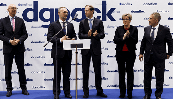Торжественное открытие завода компании Danaflex в Европе